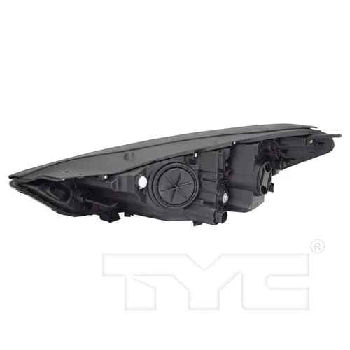 Right CAPA Certified Headlight Assembly 20-9745-90-9 - back view