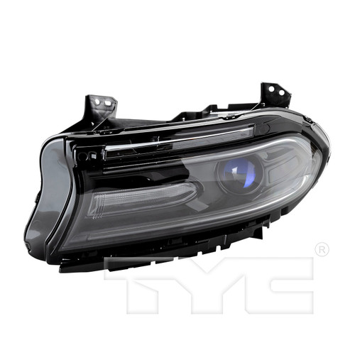 Left CAPA Certified Headlight Assembly 20-9696-90-9 - front view