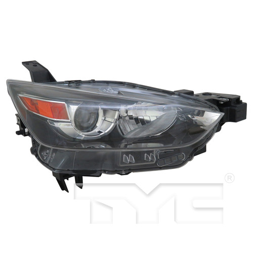 Right CAPA Certified Headlight Assembly 20-9751-01-9 - front view