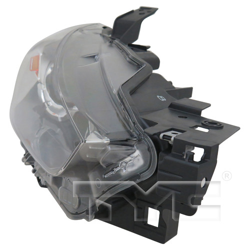 Right CAPA Certified Headlight Assembly 20-9751-01-9 - angled view