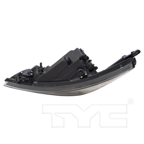 Left Headlight Assembly 20-9718-00 - top view