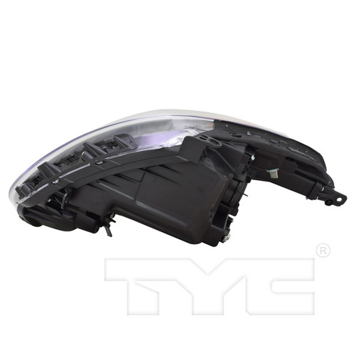 Left Headlight Assembly 20-9718-00 - bottom view