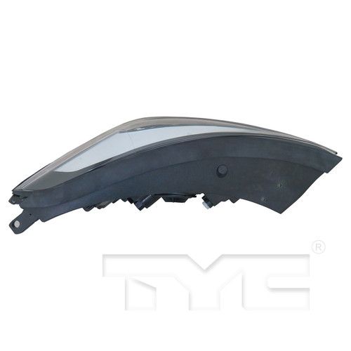 Left Headlight Assembly 20-9746-00 - top view