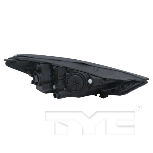 Left Headlight Assembly 20-9746-00 - back view