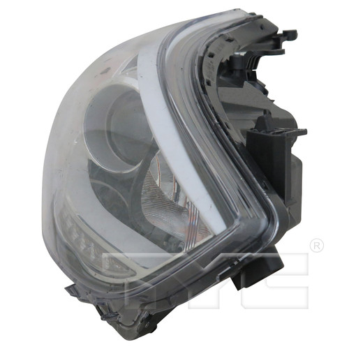 Right Headlight Assembly 20-9683-00 - left view