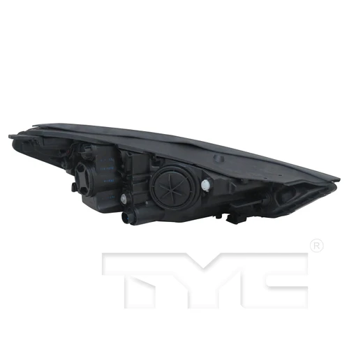 Left CAPA Certified Headlight Assembly 20-9746-00-9 - back view