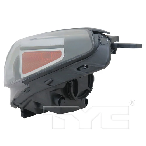 Left CAPA Certified Headlight Assembly 20-9746-00-9 - right view