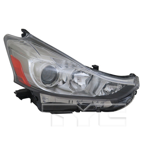 Right CAPA Certified Headlight Assembly 20-9691-01-9 - front view