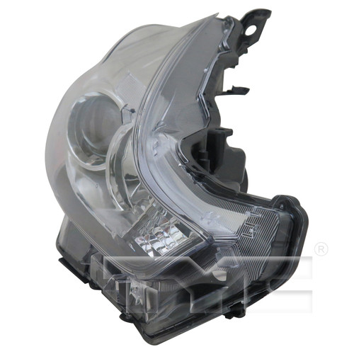 Right CAPA Certified Headlight Assembly 20-9691-01-9 - angled view