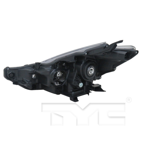 Right CAPA Certified Headlight Assembly 20-9691-01-9 - back view
