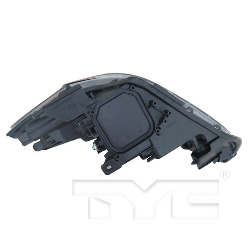 Right CAPA Certified Headlight Assembly 20-9691-01-9 - bottom view