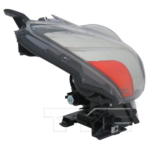 Right CAPA Certified Headlight Assembly 20-9691-01-9 - right view