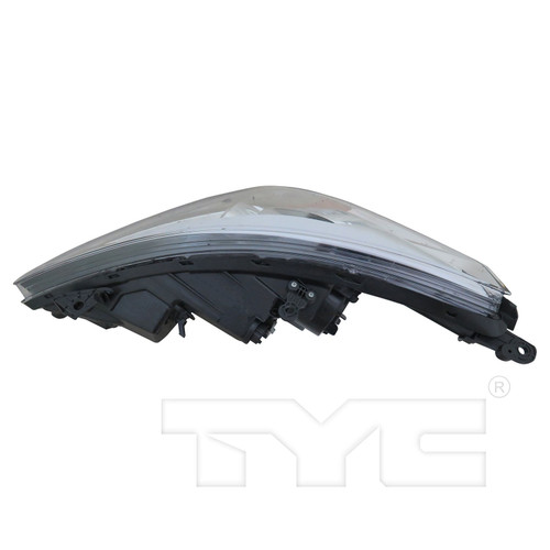 Right CAPA Certified Headlight Assembly 20-9683-00-9 - top view