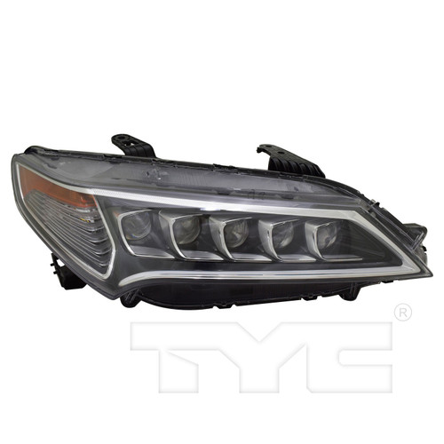 Right CAPA Certified Headlight Assembly 20-9729-00-9 - front view
