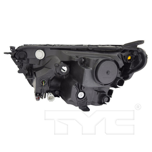 CAPA Certified Headlight Assembly 20-9791-00-9 - back view