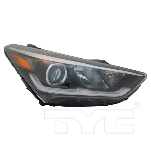 CAPA Certified Headlight Assembly 20-9869-00-9 - front view