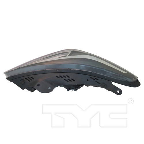 CAPA Certified Headlight Assembly 20-9869-00-9 - top view