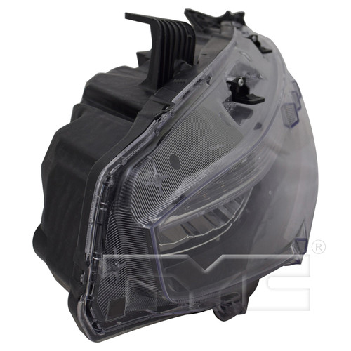Left CAPA Certified Headlight Assembly 20-9782-00-9 - angled view