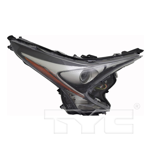Right Headlight Assembly 20-9799-90 - front view