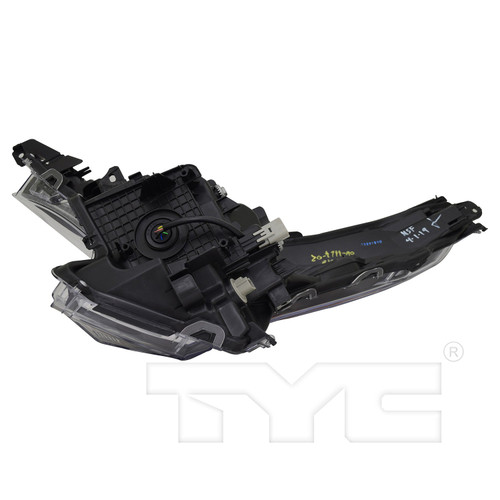 Right Headlight Assembly 20-9799-90 - bottom view