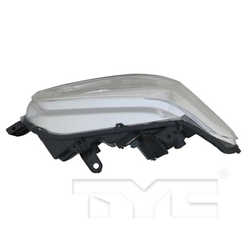 Right Headlight Assembly 20-9749-00 - top view