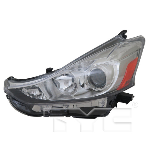 Left CAPA Certified Headlight Assembly 20-9692-01-9 - front view