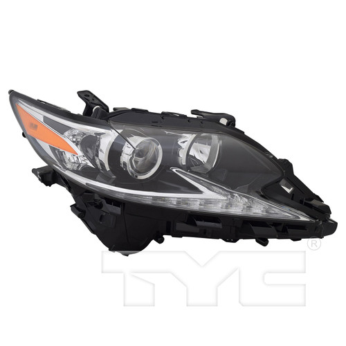 Left CAPA Certified Headlight Assembly 20-9757-01-9 - front view
