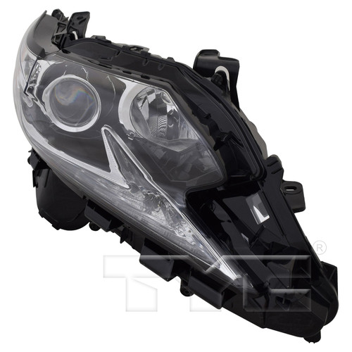 Left CAPA Certified Headlight Assembly 20-9757-01-9 - angled view