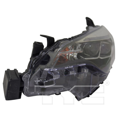 CAPA Certified Headlight Assembly 20-9884-00-9 - angled view