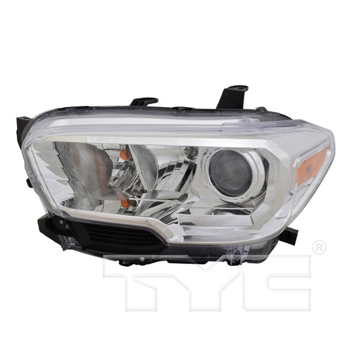 Left CAPA Certified Headlight Assembly 20-9750-40-9 - front view