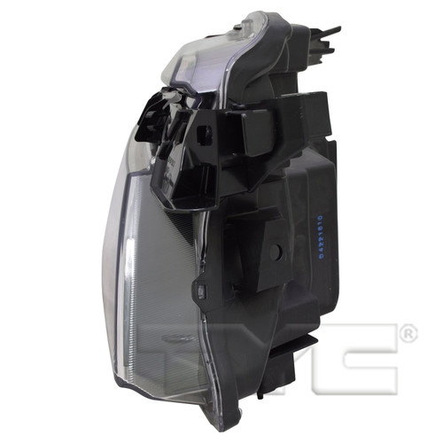 Right CAPA Certified Headlight Assembly 20-9715-00-9 - connector view