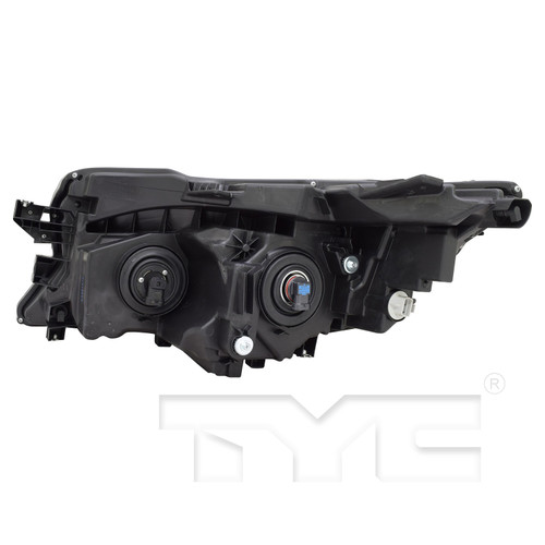 Right CAPA Certified Headlight Assembly 20-9715-00-9 - back view