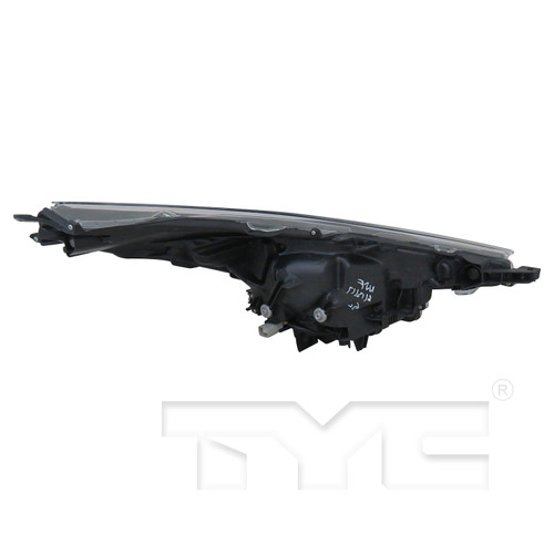 Left Headlight Assembly 20-9800-00 - back view
