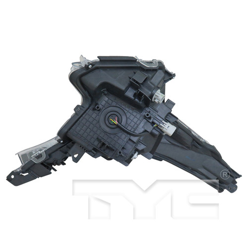 Left Headlight Assembly 20-9800-00 - bottom view