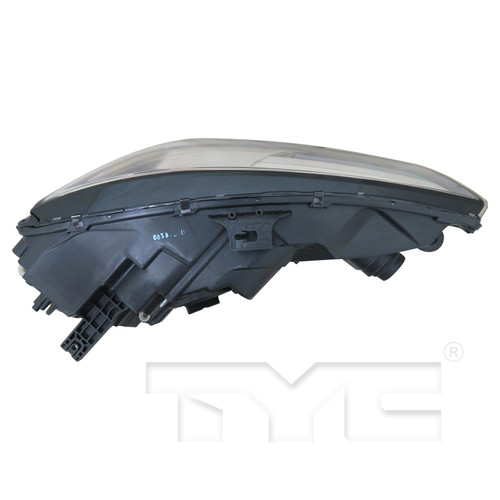 Left Headlight Assembly 20-9830-01 - top view