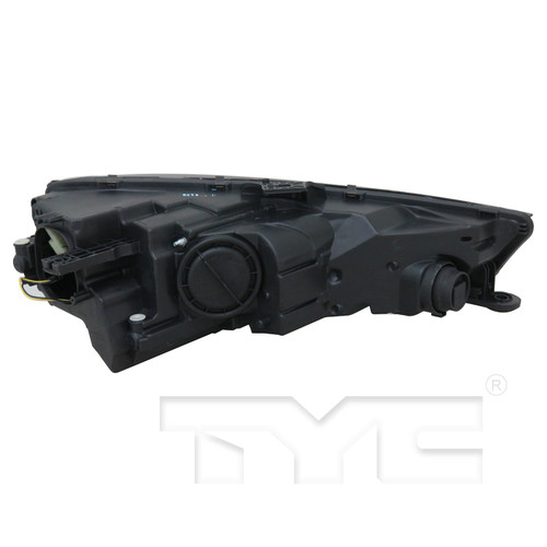 Left Headlight Assembly 20-9830-01 - back view