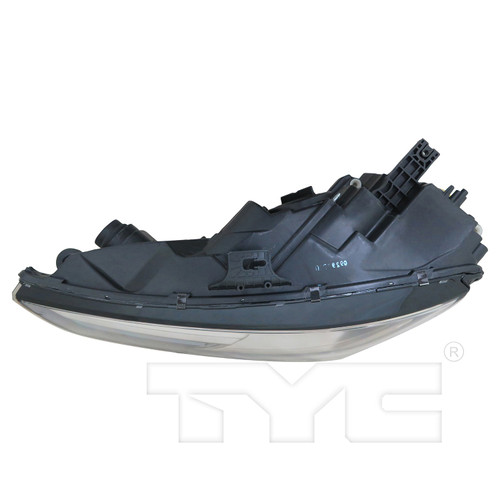 Left CAPA Certified Headlight Assembly 20-9830-01-9 - top view