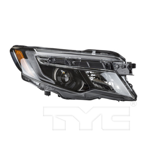 Right Headlight Assembly 20-9715-80 - front view