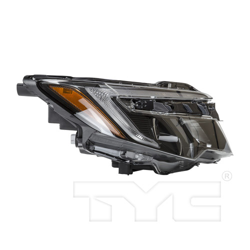Right Headlight Assembly 20-9715-80 - side view