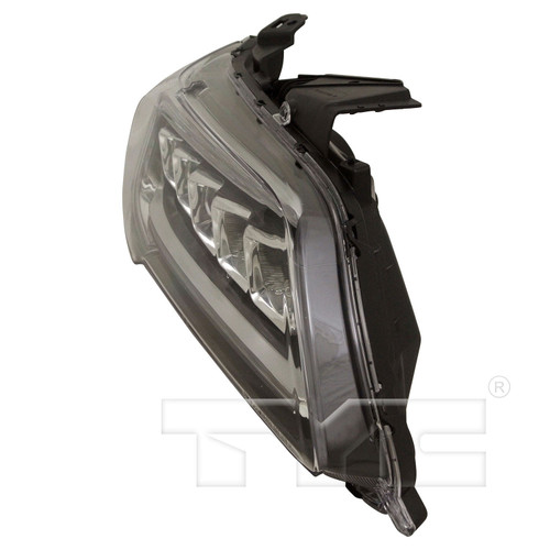 Right CAPA Certified Headlight Assembly 20-9731-00-9 - angled view