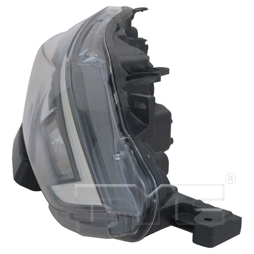 Right CAPA Certified Headlight Assembly 20-9793-00-9 - connector view