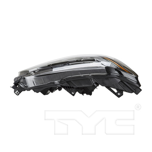 Right CAPA Certified Headlight Assembly 20-9715-80-9 - top view