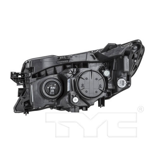 Right CAPA Certified Headlight Assembly 20-9715-80-9 - back view