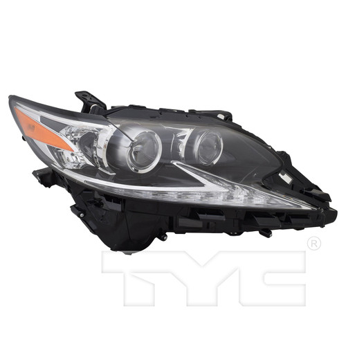 Right CAPA Certified Headlight Assembly 20-9759-00-9 - front view