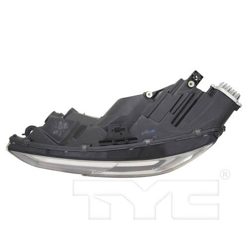 Left Headlight Assembly 20-9832-00 - top view