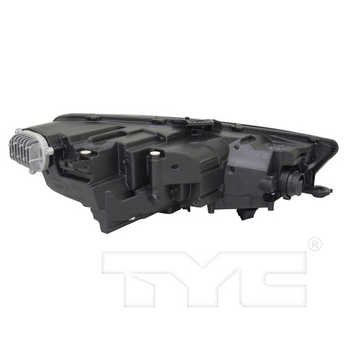 Left Headlight Assembly 20-9832-00 - back view