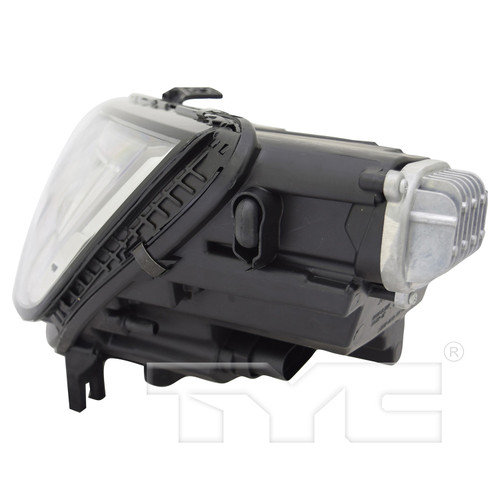 Left Headlight Assembly 20-9832-00 - side view