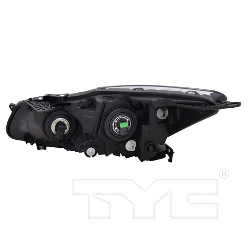 Right Headlight Assembly 20-9727-00 - back view
