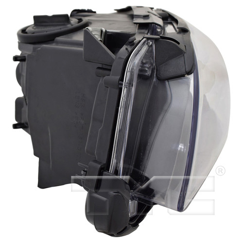 Left CAPA Certified Headlight Assembly 20-9890-01-9 - angled view