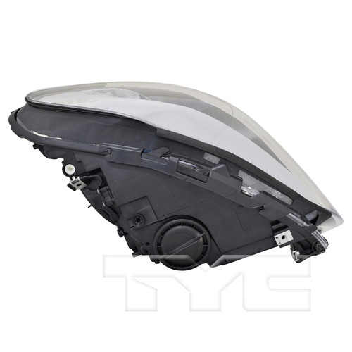 Left CAPA Certified Headlight Assembly 20-9890-01-9 - top view